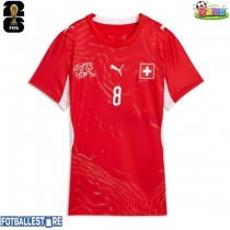 Sveits Remo Freuler #8 Hjemmedrakt Dame VM 2026 Kortermet